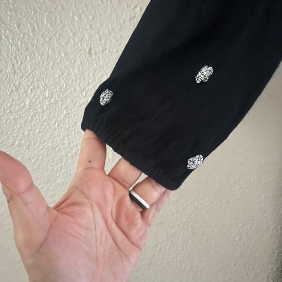 Free People embroidered fable midi dress boho - Picture 9 of 11